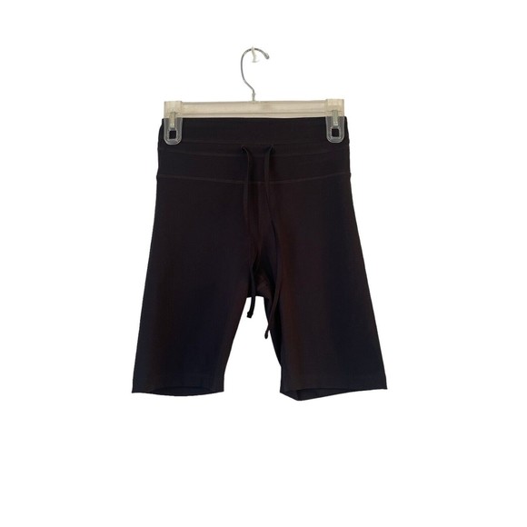 GIRLFRIEND COLLECTIVE Diana‎ Drawstring Black Bike Shorts Women’s Size Small - Picture 1 of 9